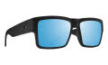 Spy Cyrus Matte Black / Happy Boost Bronze Polar Ice Blue Spectra Mirror (6700000000181) Sunglasses - Color Image