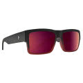 Spy Cyrus Soft Matte Black Red Plum Fade / Happy Bronze Red Plum Mirror (6700000000203) Sunglasses - Color Image