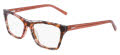 DKNY DK5076 Smoke/Rose Horn(667) Eyeglasses - Color Image