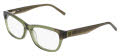 DKNY DK5082 Crystal Olive (330) Eyeglasses - Color Image
