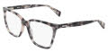 DKNY DK5096 Black & White Tortoise(10) Eyeglasses - Color Image