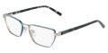 DKNY DK1038 SATIN SILVER (042)  Eyeglasses - Color Image