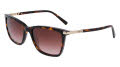 DKNY DK539S Dark Tortoise (237) Sunglasses - Color Image