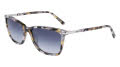 DKNY DK539S Tortoise / Pearlized Blue (425) Sunglasses - Color Image