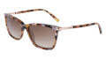 DKNY DK539S Tortoise / Pearlized Blush (205) Sunglasses - Color Image