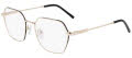 DKNY DK1033 Gold (717) Eyeglasses - Color Image