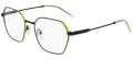 DKNY DK1033 Matte Black (001) Eyeglasses - Color Image