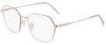 DKNY DK1033 Rose Gold (770) Eyeglasses - Color Image