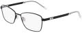 DKNY DK1035 Satin Black (001) Eyeglasses - Color Image