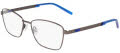 DKNY DK1035 Satin Gunmetal (070) Eyeglasses - Color Image