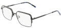 DKNY DK1036 Satin Black (001) Eyeglasses - Color Image