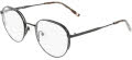 DKNY DK1037 Satin Black (001) Eyeglasses - Color Image