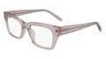 DKNY DK5021 Blush Crystal (265) Eyeglasses - Color Image