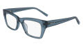 DKNY DK5021 Crystal Cadet Blue (405) Eyeglasses - Color Image