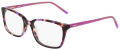 DKNY DK5008 Amethyst Tortoise (540) Eyeglasses - Color Image