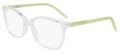 DKNY DK5052 Crystal Clear (000) Eyeglasses - Color Image
