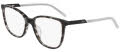 DKNY DK5066 Black Tortoise (010) Eyeglasses - Color Image