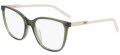 DKNY DK5066 Crystal Pesto (330) Eyeglasses - Color Image