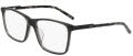 DKNY DK5067 Black Crystal (001) Eyeglasses - Color Image