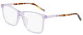 DKNY DK5067 Lilac Crystal (520) Eyeglasses - Color Image