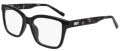 DKNY DK5069 Black Crystal (001) Eyeglasses - Color Image