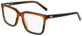 DKNY DK5071 Double Black / Brown (002) Eyeglasses - Color Image