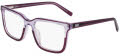 DKNY DK5071 Double Grape (510) Eyeglasses - Color Image