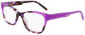 DKNY DK5072 Amethyst Tortoise / Milky Purple (540) Eyeglasses - Color Image