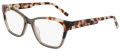 DKNY DK5072 Smoke Crystal / Milk Tortoise (015) Eyeglasses - Color Image