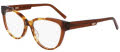 DKNY DK5073 Honey Tortoise / Coco Crystal (243) Eyeglasses - Color Image