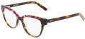 DKNY DK5074 Rose Dark Tortoise (640) Eyeglasses - Color Image