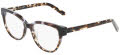DKNY DK5074 Sky/ Amber Tortoise (432) Eyeglasses - Color Image