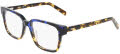 DKNY DK5075 Blue Golden Tortoise (428) Eyeglasses - Color Image