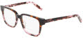 DKNY DK5075 Honey Pink Tortoise (269) Eyeglasses - Color Image