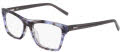 DKNY DK5076 Blue/Smoke Horn (019) Eyeglasses - Color Image
