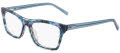 DKNY DK5076 Teal Horn (388) Eyeglasses - Color Image