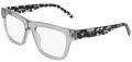 DKNY DK5078 Crystal Smoke (015) Eyeglasses - Color Image