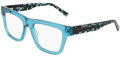 DKNY DK5078 Crystal Turquoise (430) Eyeglasses - Color Image