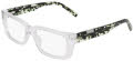 DKNY DK5079 Crystal Clear (000) Eyeglasses - Color Image