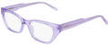 DKNY DK5080 Crystal Lilac (520) Eyeglasses - Color Image