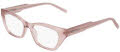 DKNY DK5080 Crystal Rose (620) Eyeglasses - Color Image