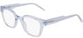 DKNY DK5081 Crystal Sky Blue (403) Eyeglasses - Color Image