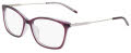 DKNY DK7006 Double Grape (510) Eyeglasses - Color Image