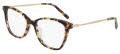 DKNY DK7010 Soft Tokyo Tortoise (281) Eyeglasses - Color Image