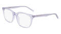 DKNY DK5040 Crystal Slate Lilac (520) Eyeglasses - Color Image