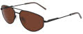 DKNY DK117S Black (001) Sunglasses - Color Image
