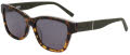 DKNY DK549S Soft Tokyo Tortoise (281) Sunglasses - Color Image