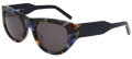 DKNY DK550S Blue Tortoise (405) Sunglasses - Color Image