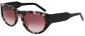 DKNY DK550S Rose Tortoise (656) Sunglasses - Color Image
