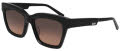 DKNY DK551S Black (001) Sunglasses - Color Image